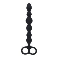 Analiniai karoliukai „Beaded Anal Probe with Double Loop“ - Levelz