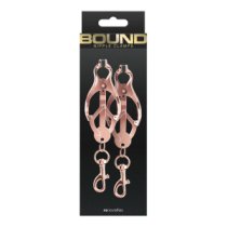 Spenelių spaustukai „Bound C3“ - NS Novelties