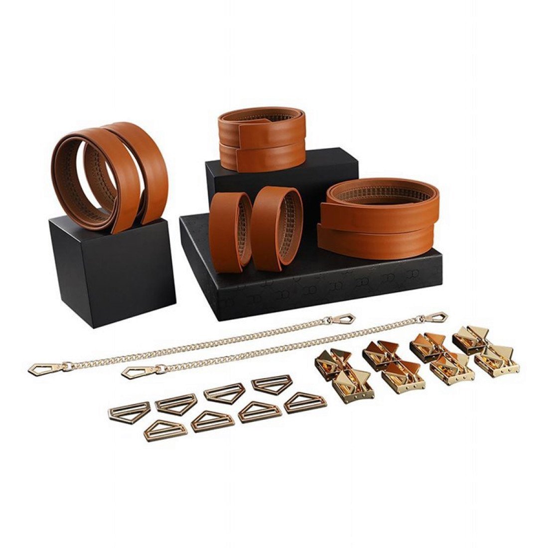 Suvaržymo rinkinys „8-Bondage-Straps“ - Lockink