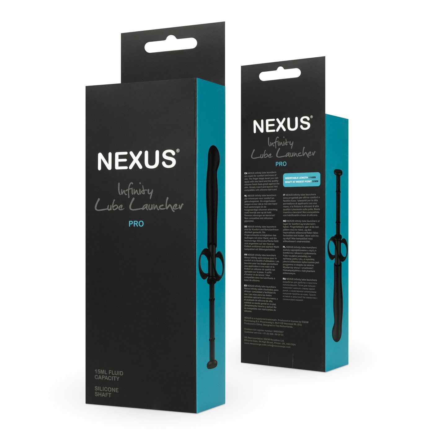 Švirkštas lubrikantui „Infinity Lube Launcher Pro“ - Nexus