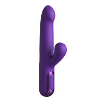 Automatinis vibratorius kiškutis „Super SoniX Thruster“ - Fantasy For Her