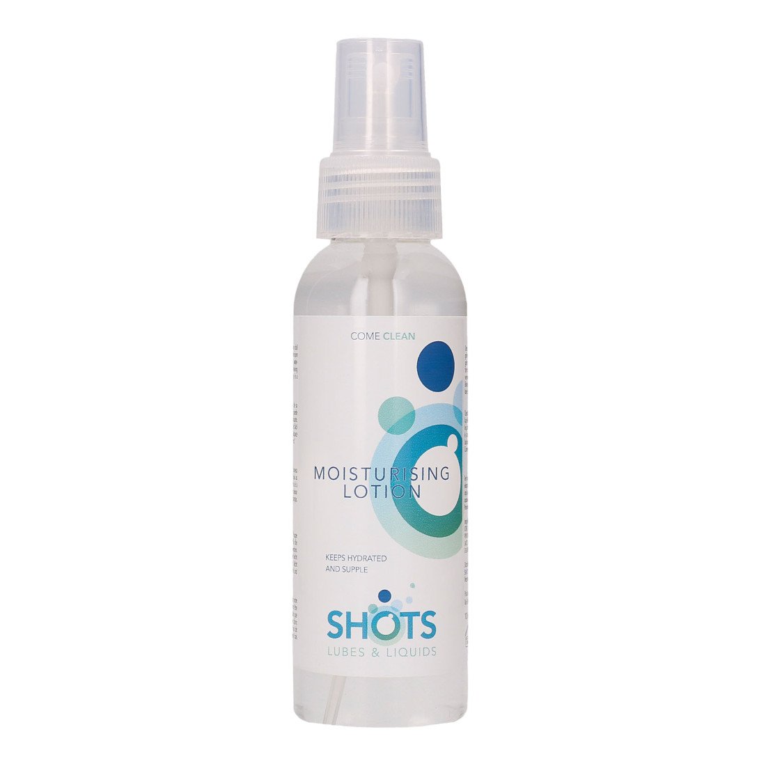 Drėkinamasis vandens pagrindo losjonas „Moisturising Lotion“, 100 ml - Shots Lubes and Liquids