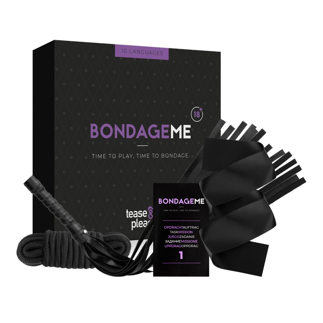 Erotinis žaidimas „BondageMe“ - Tease and Please