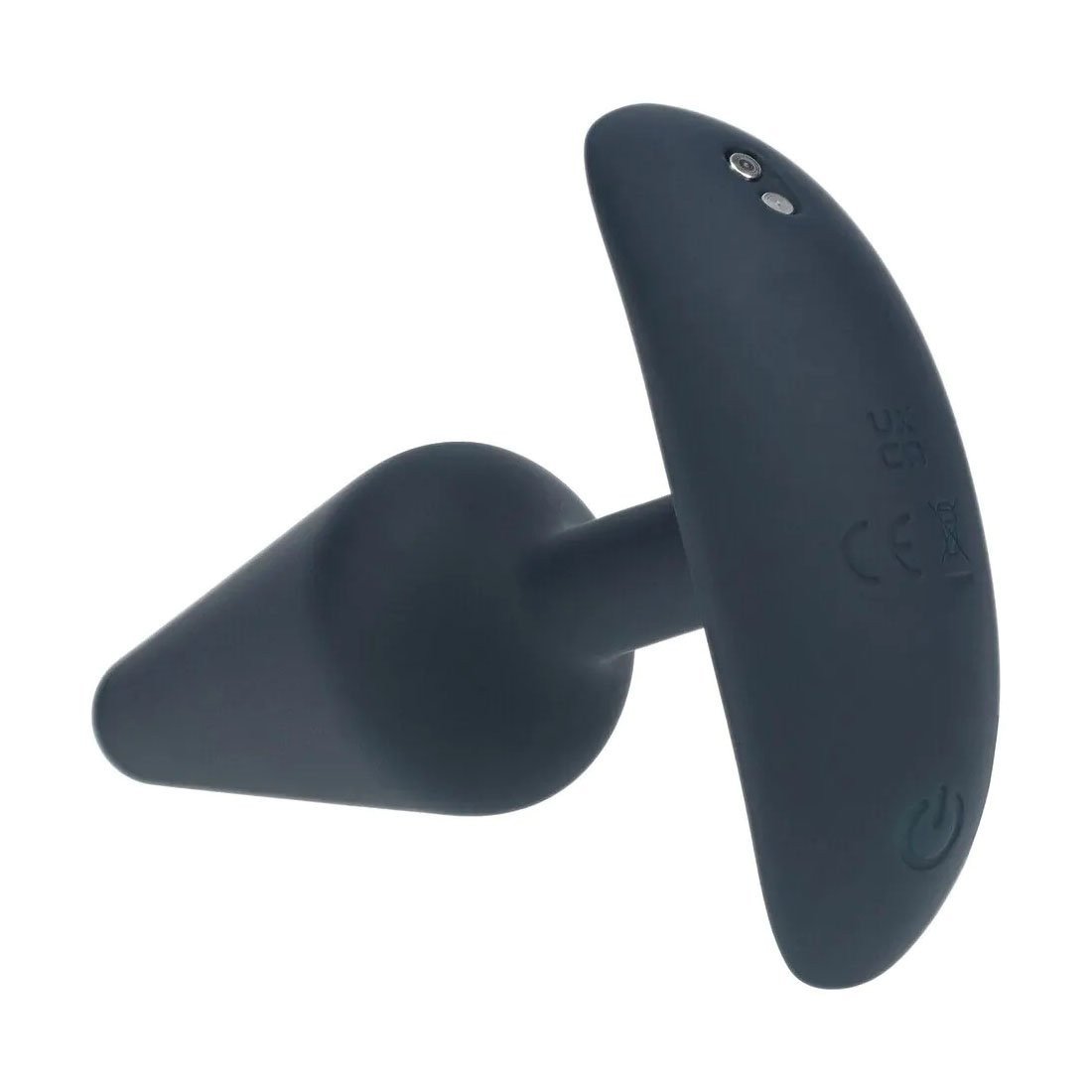 Vibruojantis analinis kaištis „Classic Vibrating Silicone Anal Plug“ - Levelz