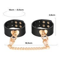 Suvaržymo rinkinys „Bondage Kit 8 pcs with Case“ - Latetobed