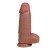 XXL falo imitatorius „Extra Thick Straight 10“