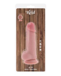 Dildo „Deluxe Dual Density Thick 31 cm“ - Get Real