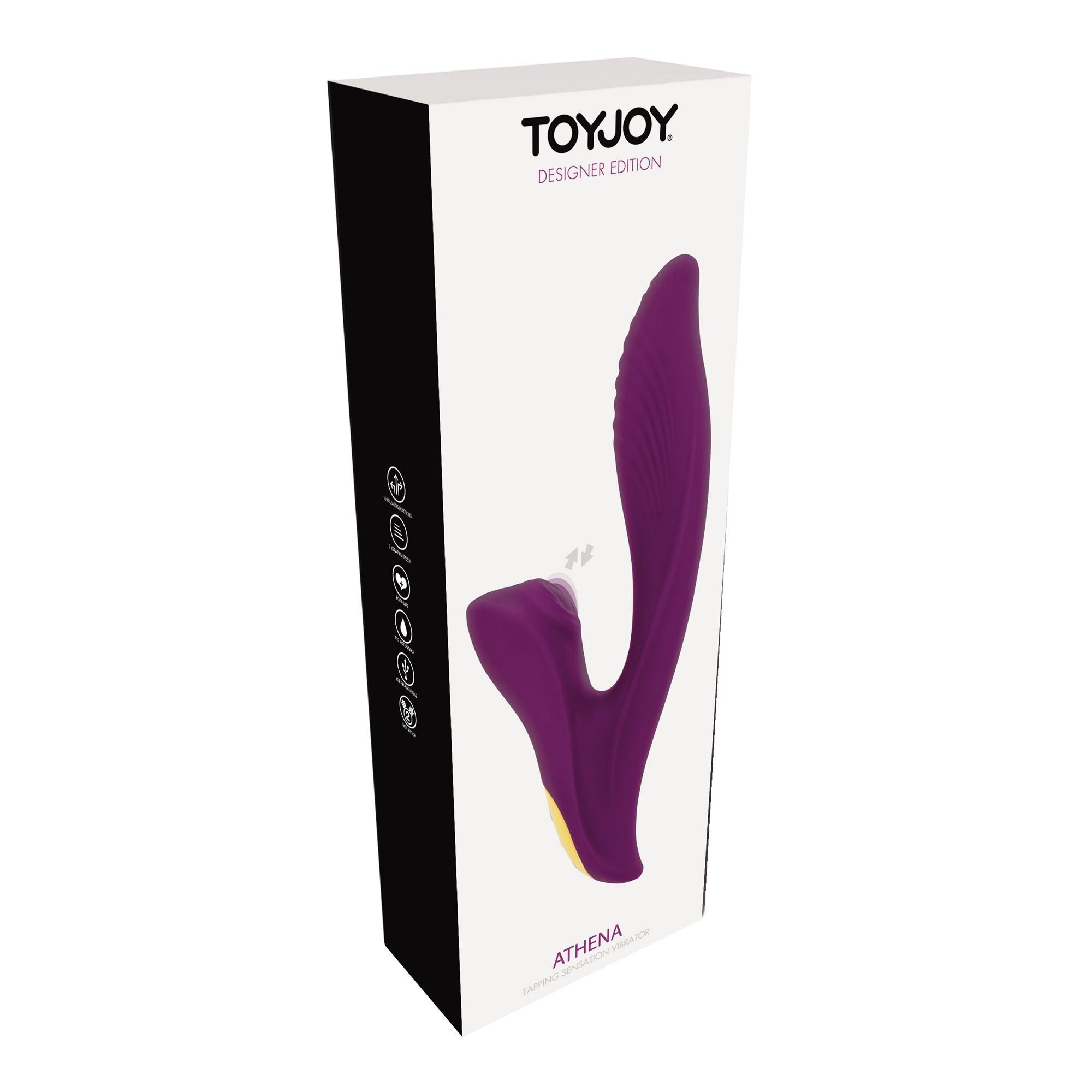 Vibratorius kiškutis „Athena“ - ToyJoy