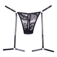 Kelnaitės su juostele „Say It with Garters“ - Allure