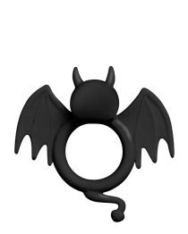 Vibruojantis penio žiedas „BadBat“ - S-Line