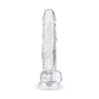 Falo imitatorius „Transparent Dildo 19 cm“ - EasyToys
