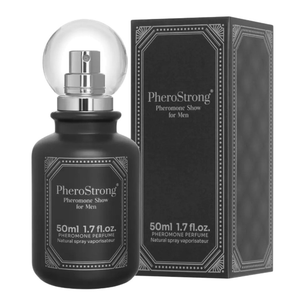 Feromoniniai kvepalai vyrams „Show for Men“, 50 ml - PheroStrong