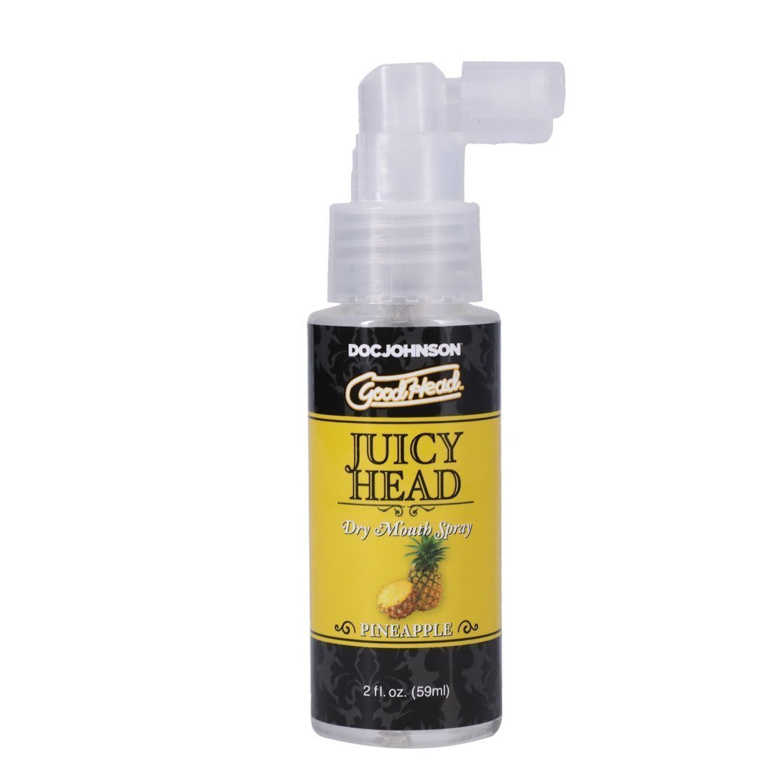 Purškalas oraliniam seksui „GoodHead Pineapple“, 59 ml - Doc Johnson
