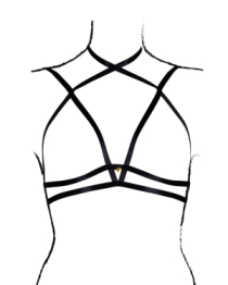 Atvira liemenėlė „Amour“ - Le Desir