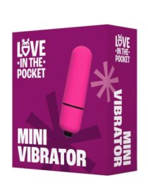 Vibruojanti kulka „Mini Vibrator“ - Love in the Pocket