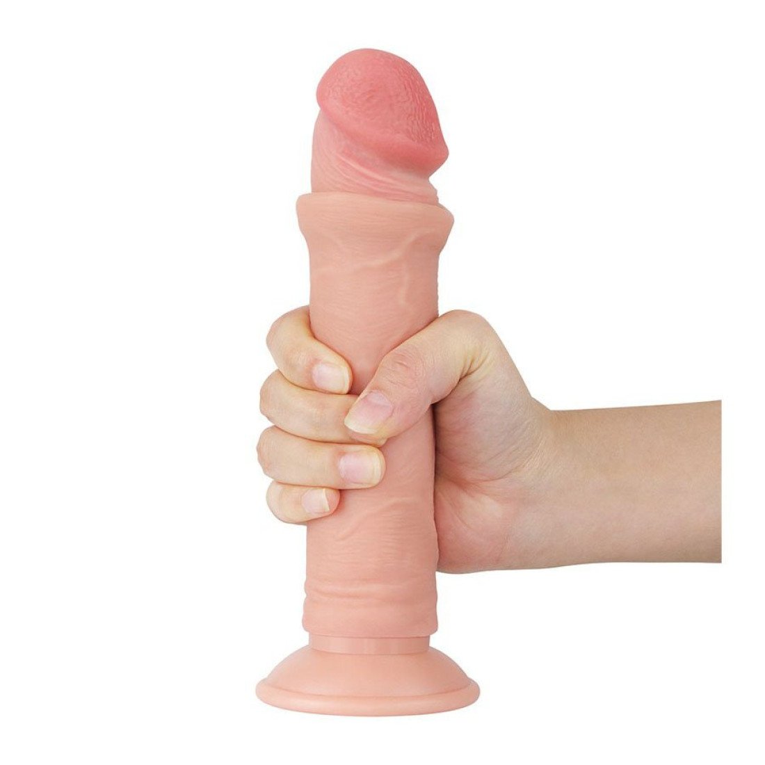 Dildo „Sliding Skin Dong 8.0“ - Love Toy