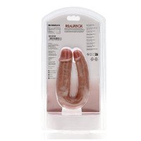 Dvigubas dildo „U Shaped Double Dildo“ - RealRock