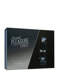 Erotinis rinkinys poroms „Secret Pleasure Chest Silver Moon“ - Loveboxxx