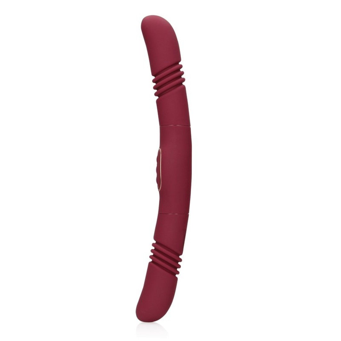 Automatinis dvigubas vibratorius „Double-Sided Thrusting Vibrator“ - Loveline