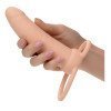 Vibruojantis strap-on dildo „Performance Maxx Rechargeable Thick“ - CalExotics