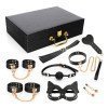 Suvaržymo rinkinys „8 Piece Bondage Kit with Storage Caseg“ - Latetobed