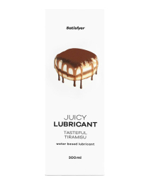Vandens pagrindo lubrikantas „Tasteful Tiramisu“, 300 ml - Satisfyer
