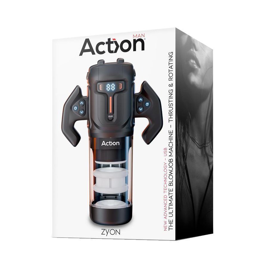 Automatinis masturbatorius „Action Zyon“ - Intoyou