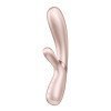 Išmanusis šylantis vibratorius kiškutis „Hot Lover“ - Satisfyer