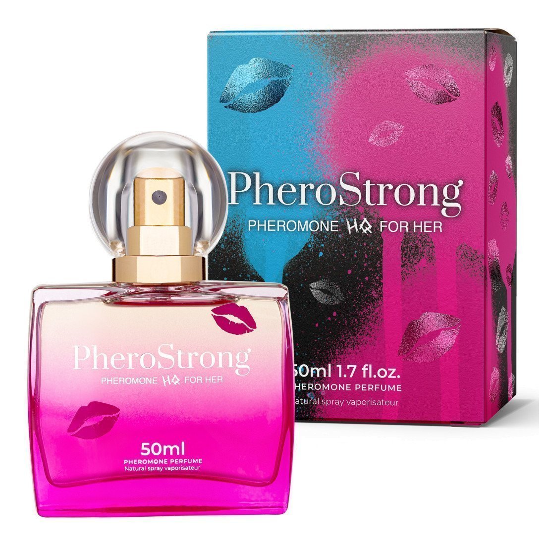 Feromoniniai kvepalai moterims „HQ for Women“, 50 ml - PheroStrong
