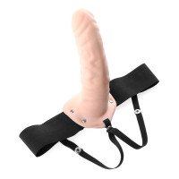 Tuščiaviduris strap-on dildo „Hallow Strap On“ - Fetish Fantasy