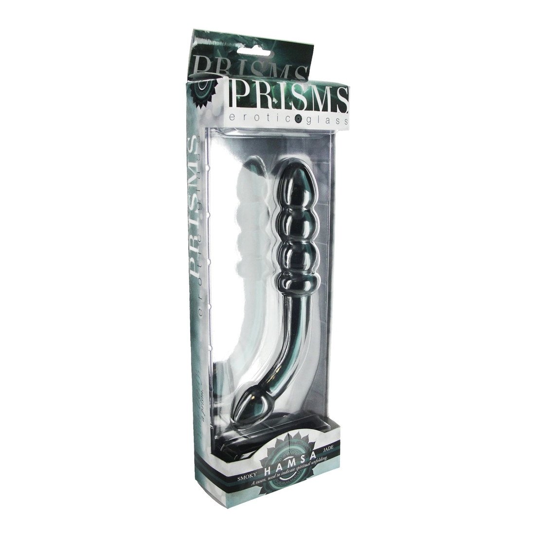 Stiklinis dildo „Hamsa“ - XR