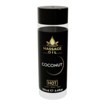 Masažo aliejus „Coconut“, 100 ml - Hot