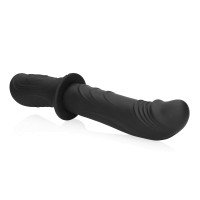 Vibruojantis dildo „Handheld Silicone Vibrating and Flexible Dildo“ - Ouch!