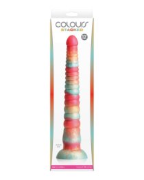 Dildo „Stacked 12 Inch - Red Gold“ - NS Novelties
