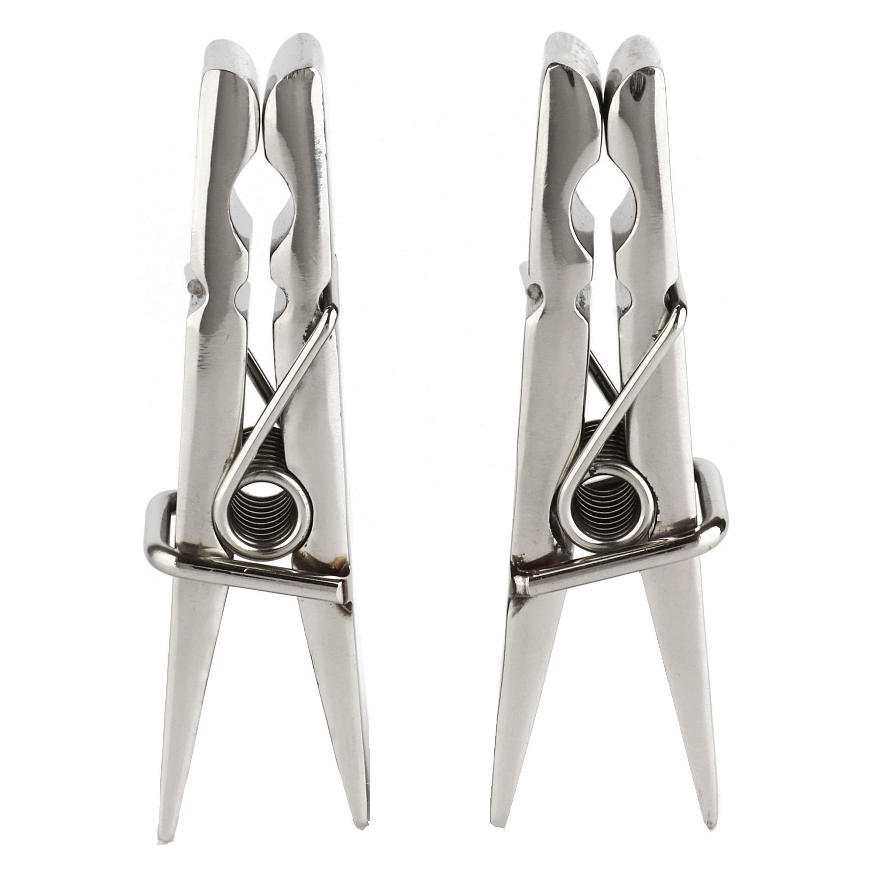 Spenelių spaustukai „Clothespins Nipple Clamps“ - Mr. Steel