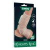 Vibruojanti penio ir sėklidžių mova „Wave Knights“ - Love Toy