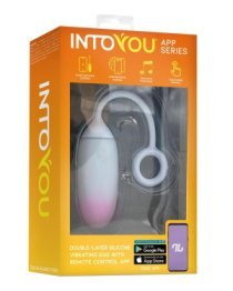 Išmanusis vibruojantis kiaušinėlis „ActiveJoy“ - Intoyou