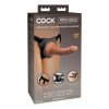 Strap-on dildo „Comfy Silicone Body Dock Kit“ - King COCK