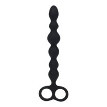 Analiniai karoliukai „Beaded Anal Probe with Double Loop“ - Levelz
