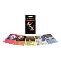 Erotinis kortų žaidimas „Adventurous Sex“ - Kheper Games