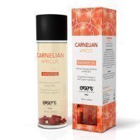 Masažo aliejus „Carnelian Apricot“, 100 ml - Exsens