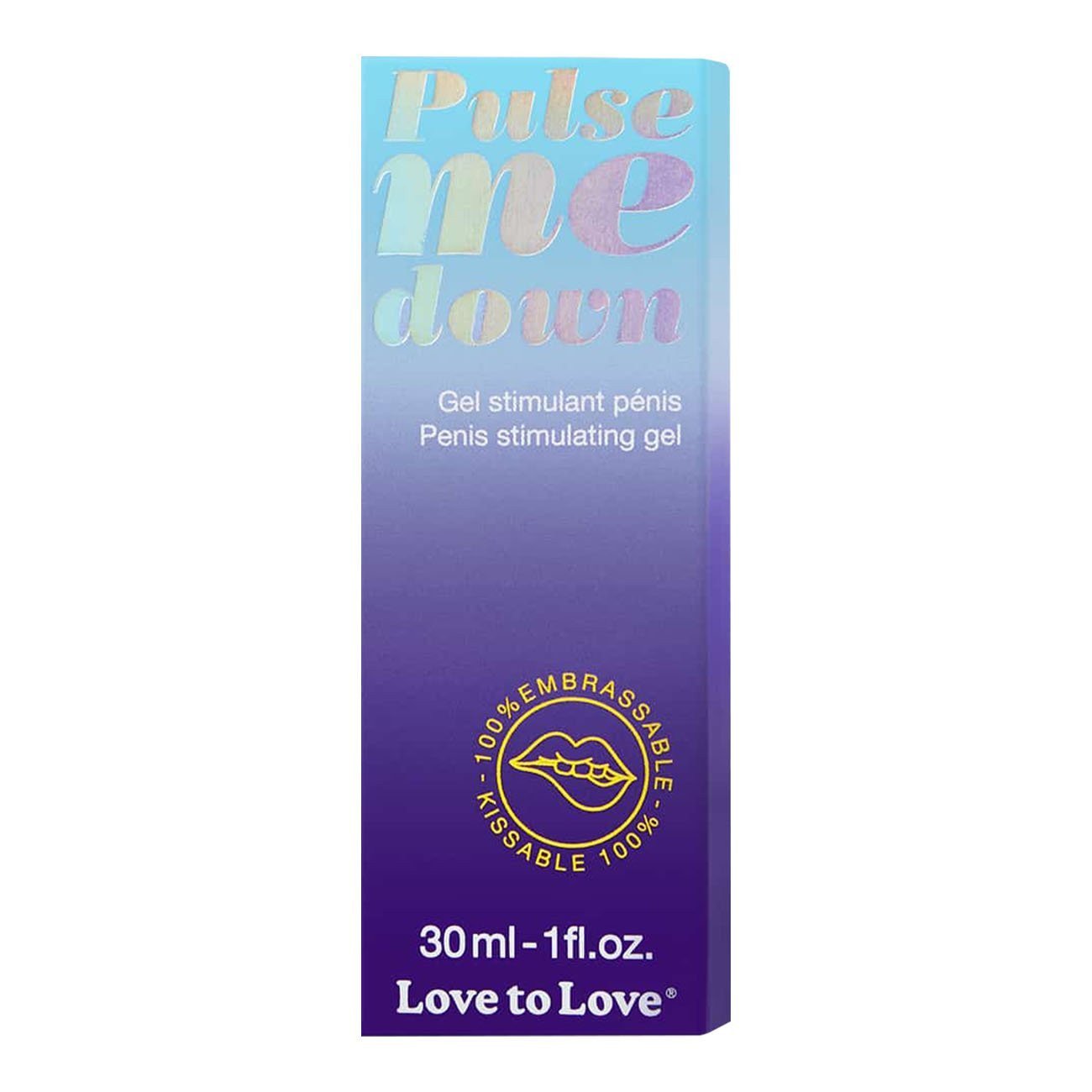 Stimuliuojantis gelis peniui „Pulse Me Down“, 30 ml - Love to Love