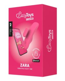 Išmanusis dėvimas vibratorius „Zara“ - EasyToys