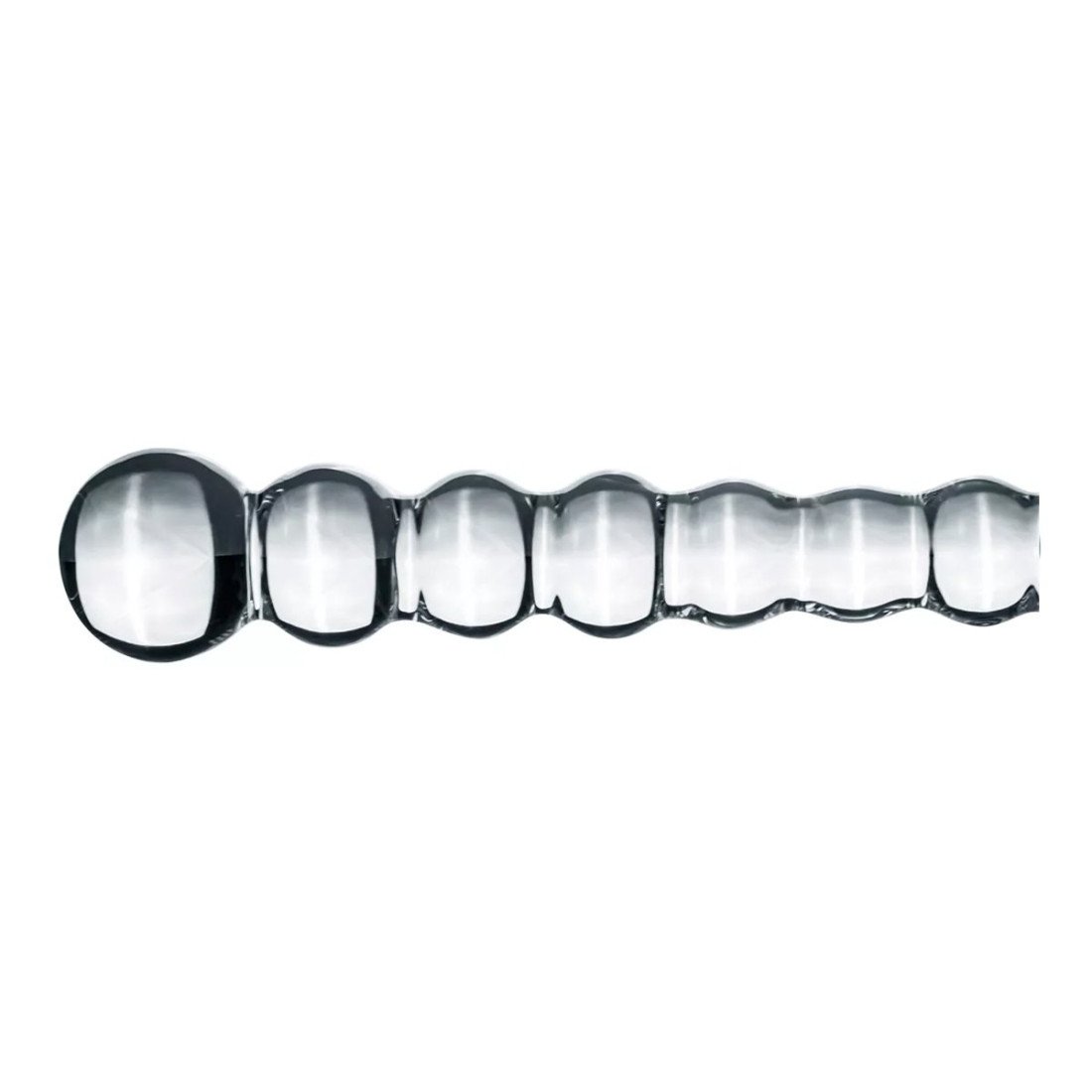 Stiklinis dvipusis dildo „Glass Dildo Nr. 20“ - Gildo