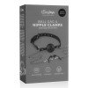 Burnos kaištis su spenelių spaustukais „Ball Gag & Nipple Clamps“ - EasyToys