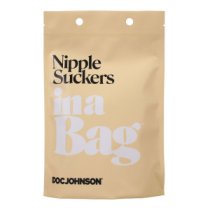 Spenelių siurbtukai „Nipple Suckers in a Bag“ - Doc Johnson