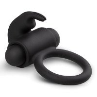 Vibruojantis penio žiedas „Bunny Vibe Ring“ - EasyToys