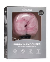 Antrankiai „Furry Handcuffs“ - EasyToys