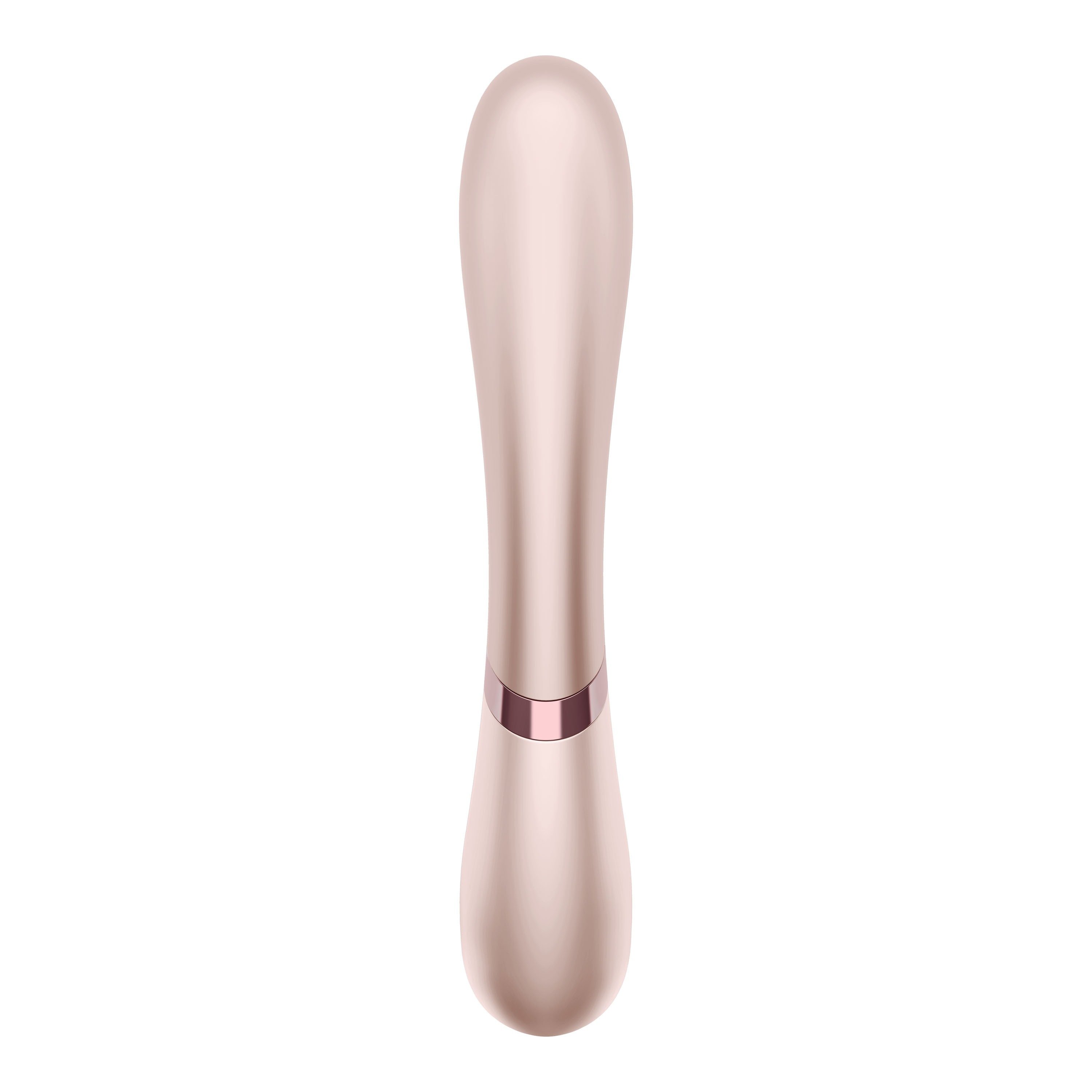 Išmanusis šylantis vibratorius kiškutis „Hot Lover“ - Satisfyer