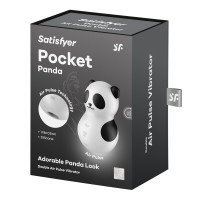 Klitorinis stimuliatorius - vibratorius „Pocket Panda“ - Satisfyer